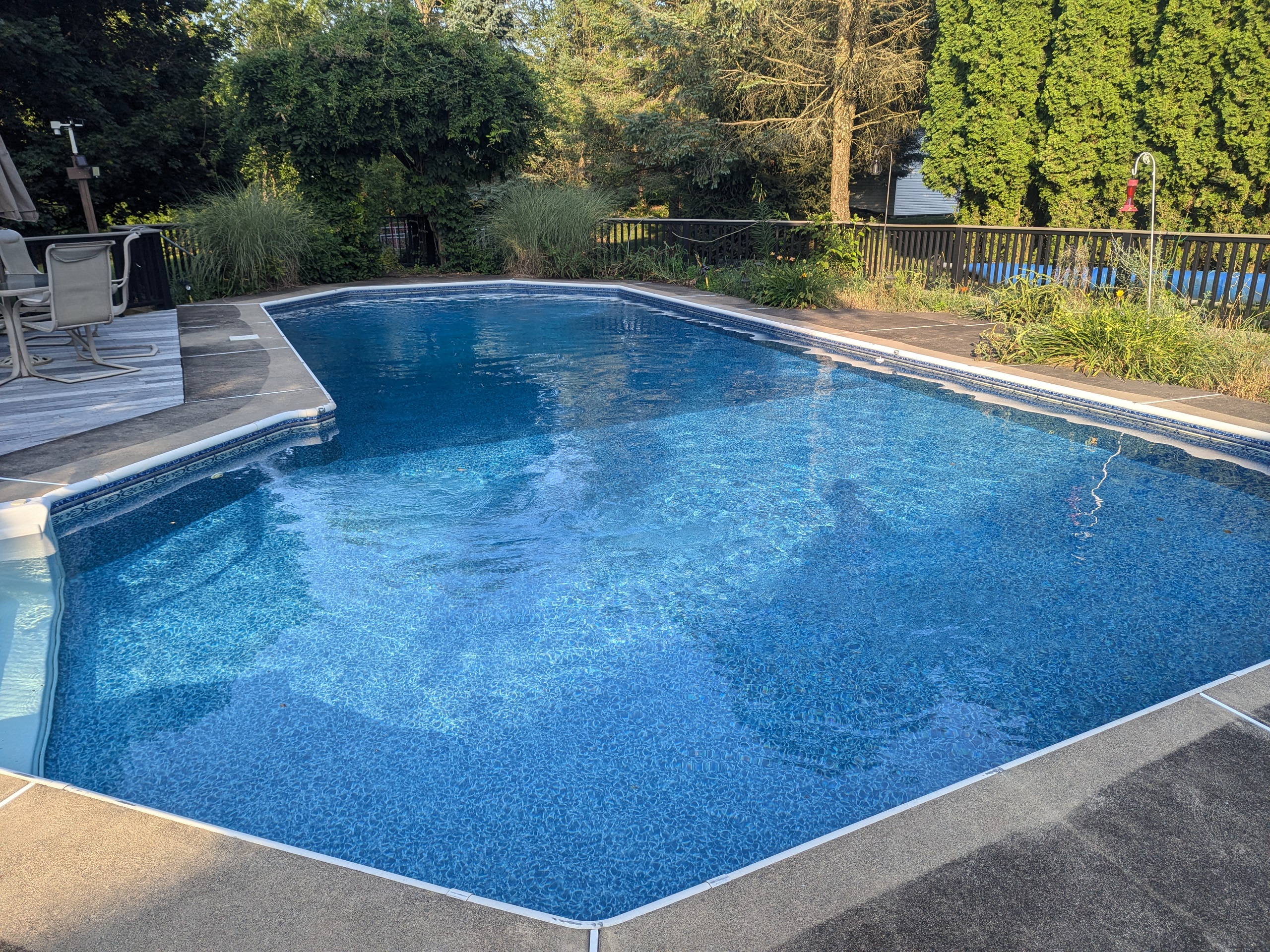 Vacation pool service